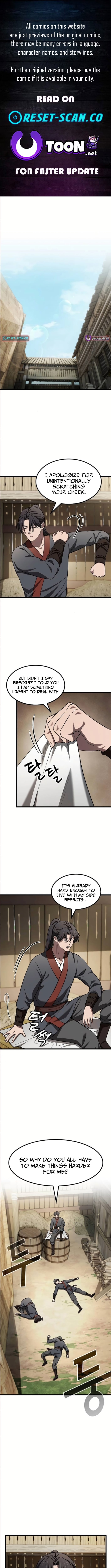 Threatened Into Becoming the Heavenly Demon – Chapter 37 – Page 1