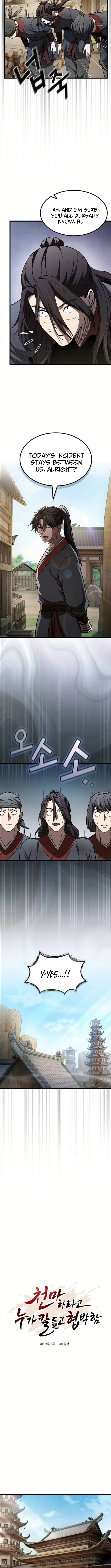 Threatened Into Becoming the Heavenly Demon – Chapter 37 – Page 3