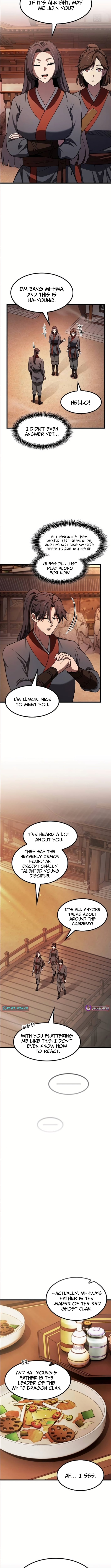 Threatened Into Becoming the Heavenly Demon – Chapter 37 – Page 7