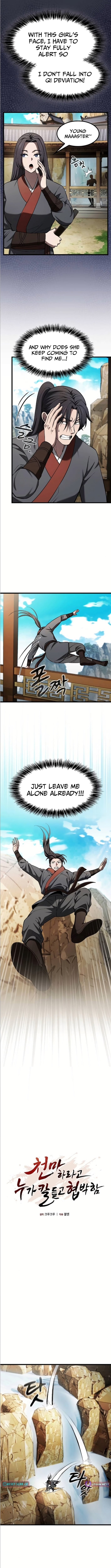 Threatened Into Becoming the Heavenly Demon – Chapter 38 – Page 3