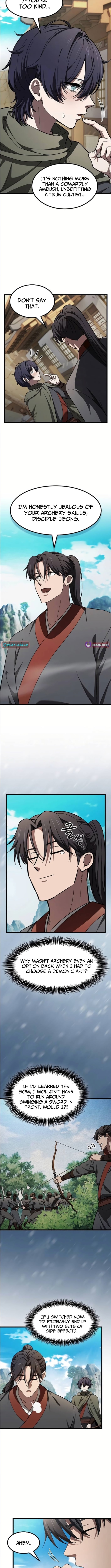 Threatened Into Becoming the Heavenly Demon – Chapter 38 – Page 7
