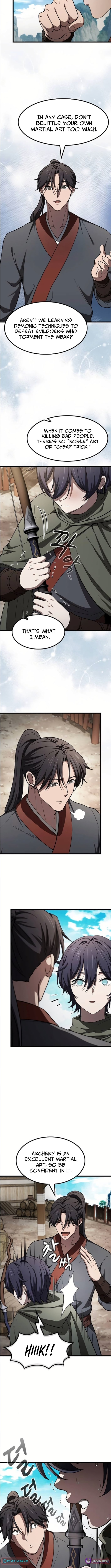 Threatened Into Becoming the Heavenly Demon – Chapter 38 – Page 8