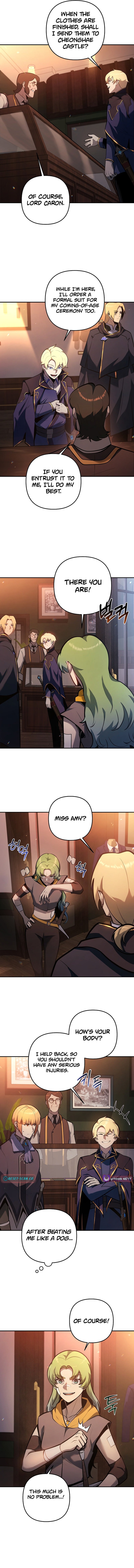 The Mad Dog Lives in the Duke’s Estate – Chapter 38 – Page 6