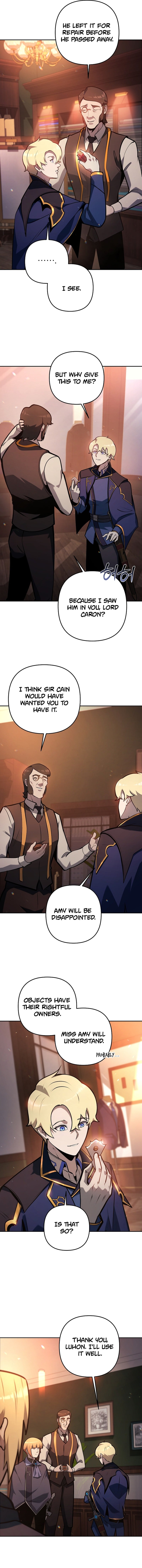 The Mad Dog Lives in the Duke’s Estate – Chapter 38 – Page 9