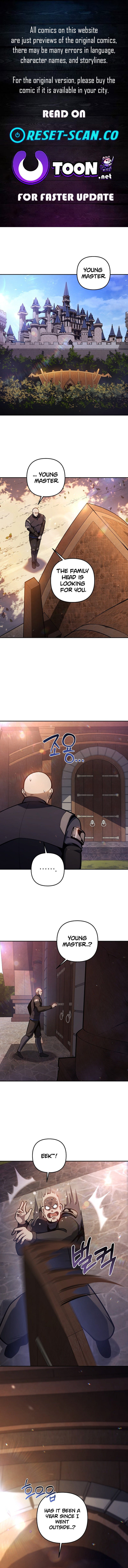 The Mad Dog Lives in the Duke’s Estate – Chapter 41 – Page 1