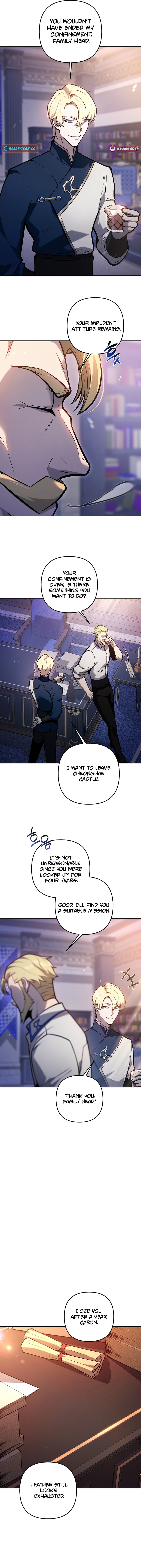 The Mad Dog Lives in the Duke’s Estate – Chapter 41 – Page 4