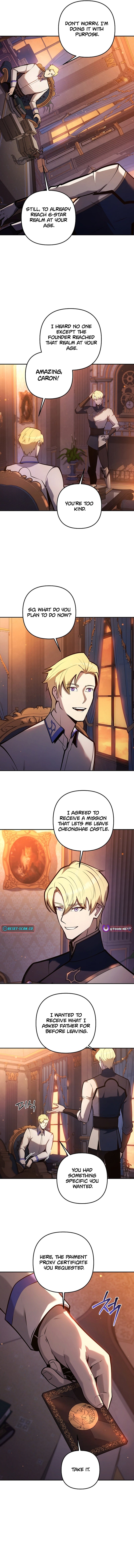 The Mad Dog Lives in the Duke’s Estate – Chapter 41 – Page 5