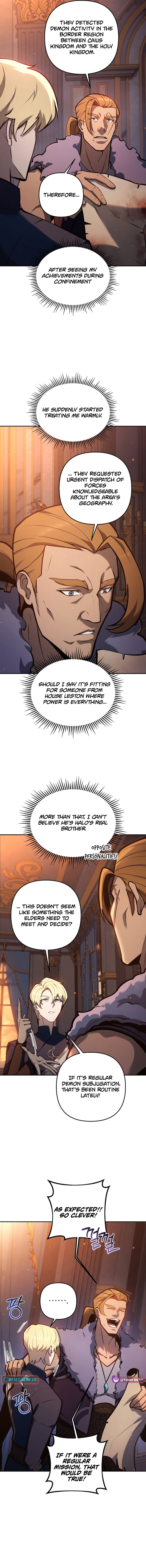 The Mad Dog Lives in the Duke’s Estate – Chapter 41 – Page 8