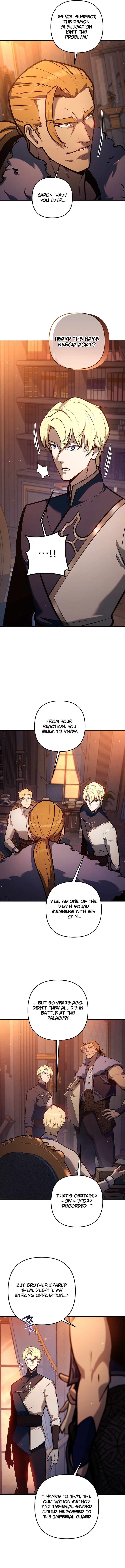 The Mad Dog Lives in the Duke’s Estate – Chapter 41 – Page 9