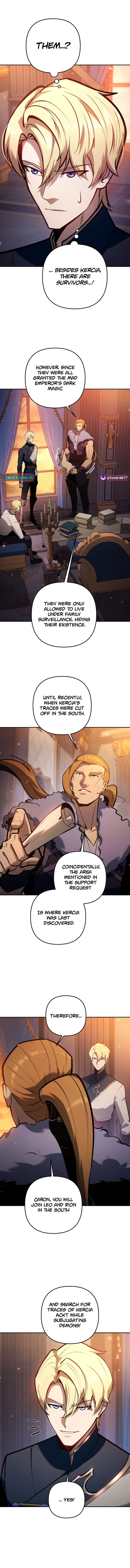 The Mad Dog Lives in the Duke’s Estate – Chapter 41 – Page 10