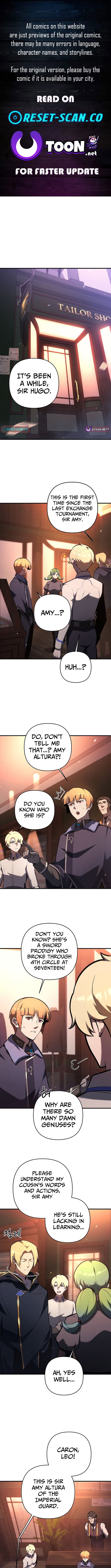 The Mad Dog Lives in the Duke’s Estate – Chapter 26 – Page 1