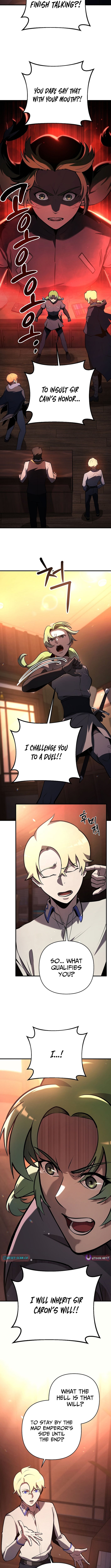 The Mad Dog Lives in the Duke’s Estate – Chapter 26 – Page 4