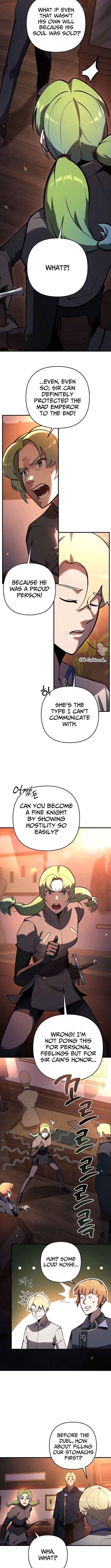The Mad Dog Lives in the Duke’s Estate – Chapter 26 – Page 5