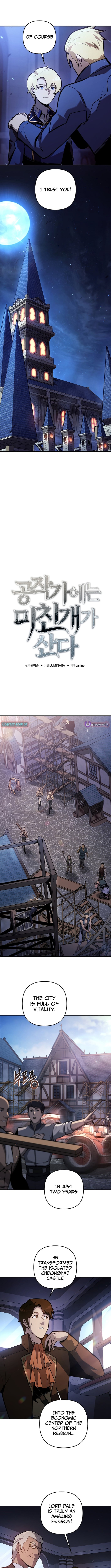 The Mad Dog Lives in the Duke’s Estate – Chapter 40 – Page 6