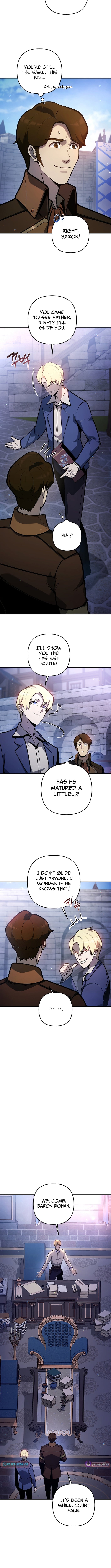 The Mad Dog Lives in the Duke’s Estate – Chapter 40 – Page 8