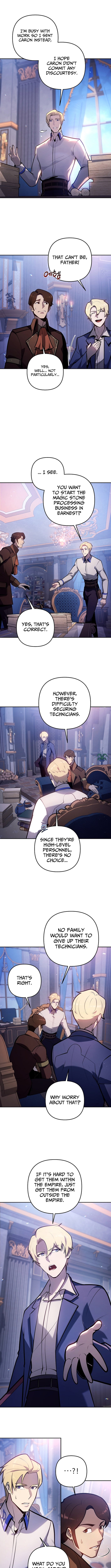 The Mad Dog Lives in the Duke’s Estate – Chapter 40 – Page 9