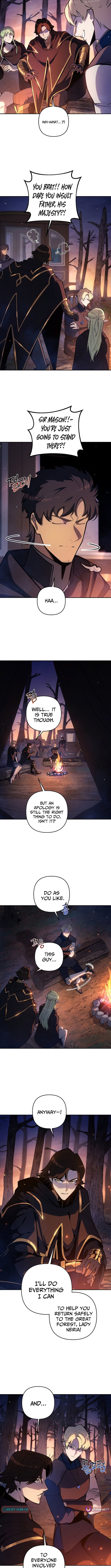 The Mad Dog Lives in the Duke’s Estate – Chapter 47 – Page 4