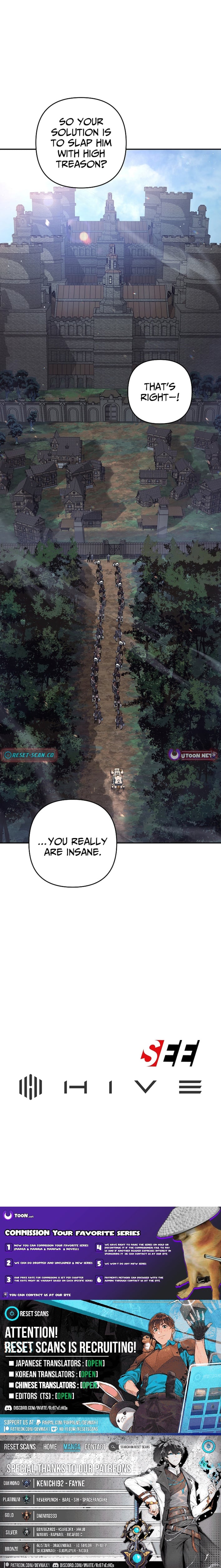 The Mad Dog Lives in the Duke’s Estate – Chapter 47 – Page 12
