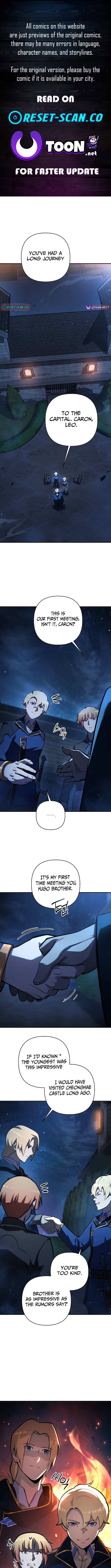 The Mad Dog Lives in the Duke’s Estate – Chapter 25 – Page 1