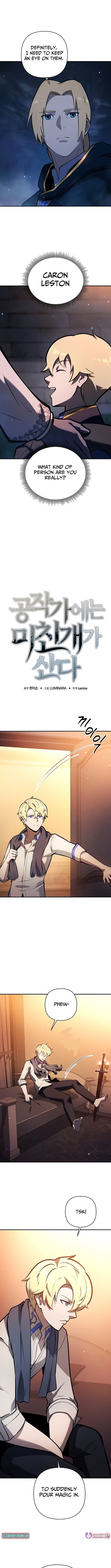 The Mad Dog Lives in the Duke’s Estate – Chapter 25 – Page 4
