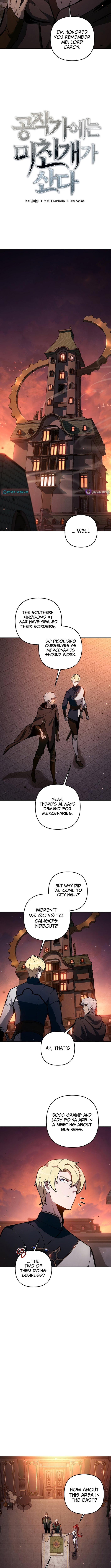 The Mad Dog Lives in the Duke’s Estate – Chapter 42 – Page 2
