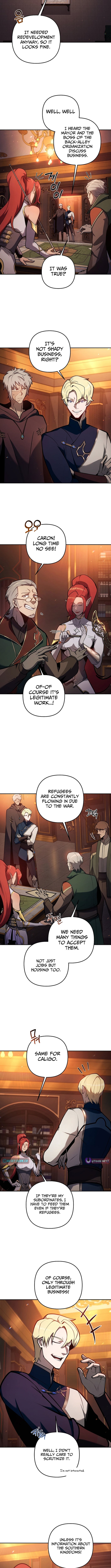 The Mad Dog Lives in the Duke’s Estate – Chapter 42 – Page 3