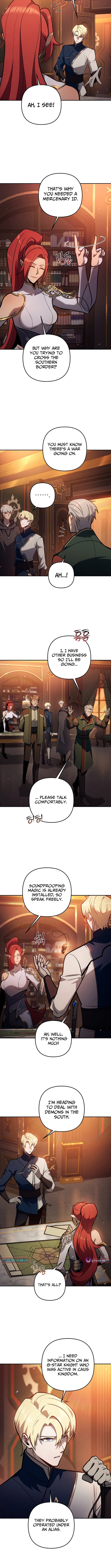 The Mad Dog Lives in the Duke’s Estate – Chapter 42 – Page 4