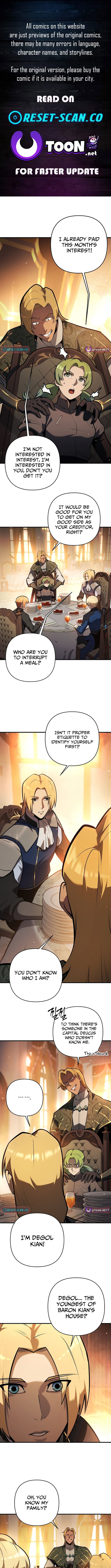 The Mad Dog Lives in the Duke’s Estate – Chapter 27 – Page 1