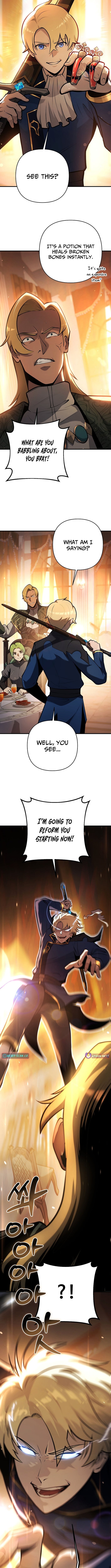 The Mad Dog Lives in the Duke’s Estate – Chapter 27 – Page 3