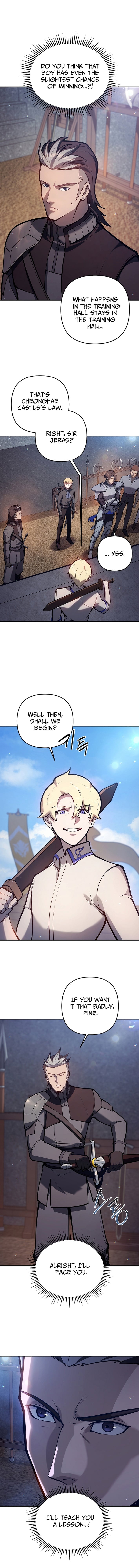 The Mad Dog Lives in the Duke’s Estate – Chapter 36 – Page 8