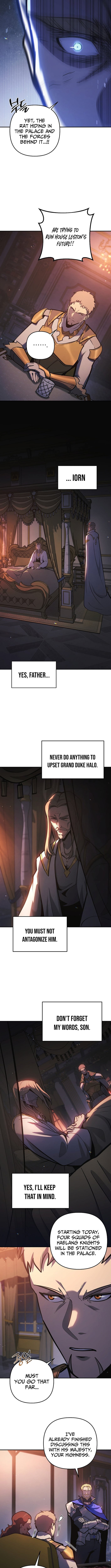 The Mad Dog Lives in the Duke’s Estate – Chapter 37 – Page 10