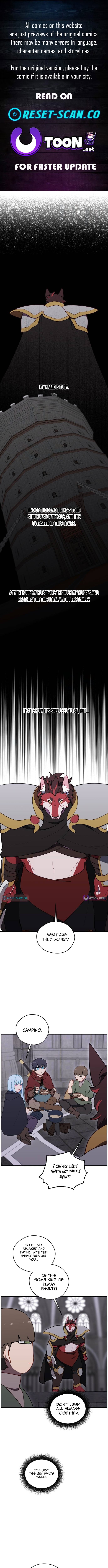 How Is the Hero’s Name Just “Aaaah”? – Chapter 26 – Page 1