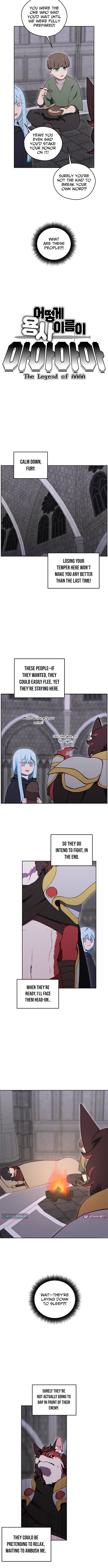 How Is the Hero’s Name Just “Aaaah”? – Chapter 26 – Page 2