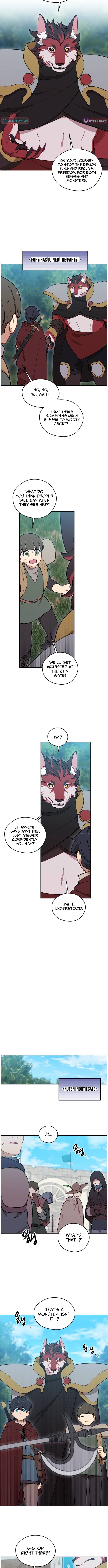 How Is the Hero’s Name Just “Aaaah”? – Chapter 28 – Page 10