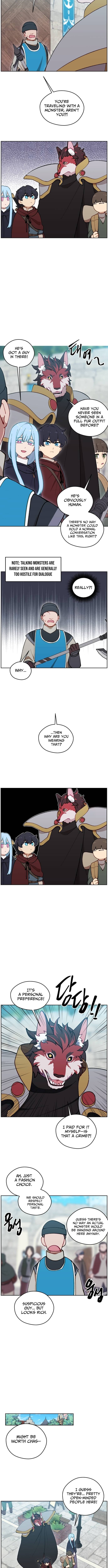 How Is the Hero’s Name Just “Aaaah”? – Chapter 28 – Page 11