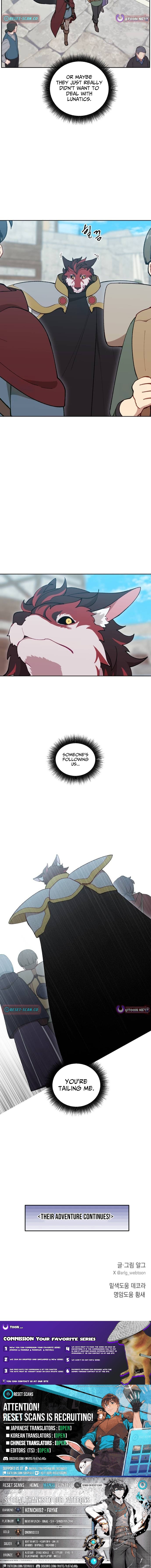 How Is the Hero’s Name Just “Aaaah”? – Chapter 28 – Page 12