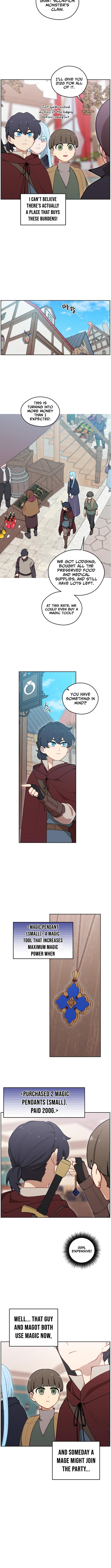 How Is the Hero’s Name Just “Aaaah”? – Chapter 23 – Page 2