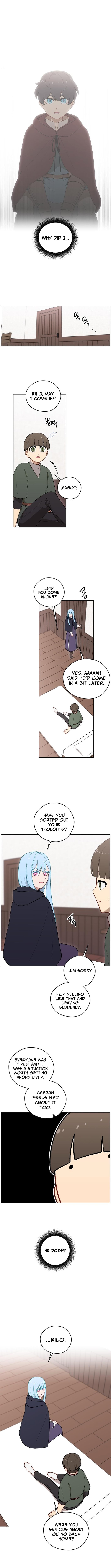How Is the Hero’s Name Just “Aaaah”? – Chapter 23 – Page 8