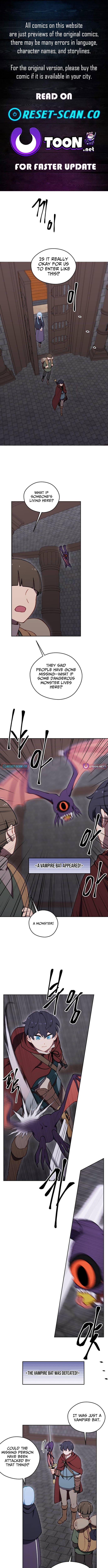 How Is the Hero’s Name Just “Aaaah”? – Chapter 25 – Page 1