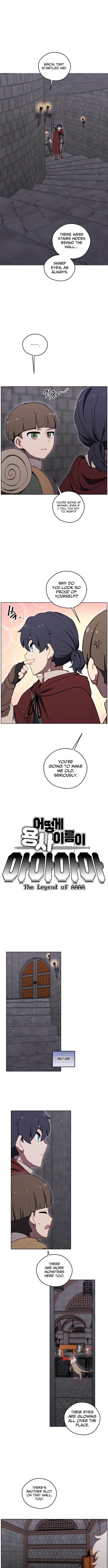 How Is the Hero’s Name Just “Aaaah”? – Chapter 25 – Page 3