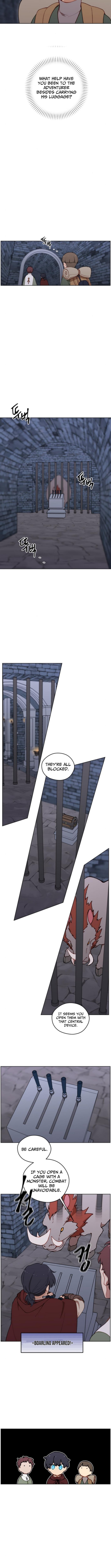 How Is the Hero’s Name Just “Aaaah”? – Chapter 11 – Page 8