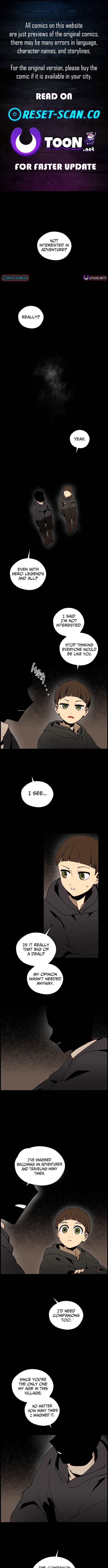 How Is the Hero’s Name Just “Aaaah”? – Chapter 09 – Page 1
