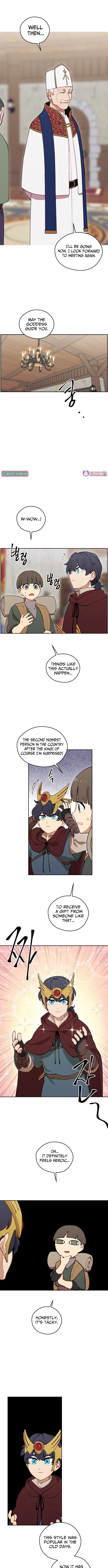 How Is the Hero’s Name Just “Aaaah”? – Chapter 09 – Page 6