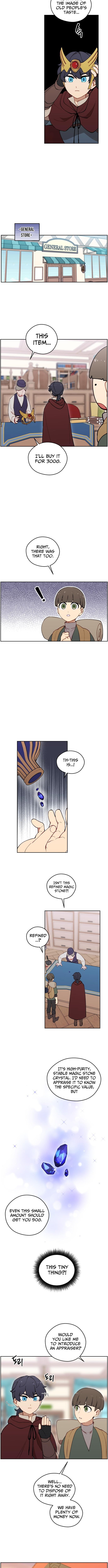 How Is the Hero’s Name Just “Aaaah”? – Chapter 09 – Page 7
