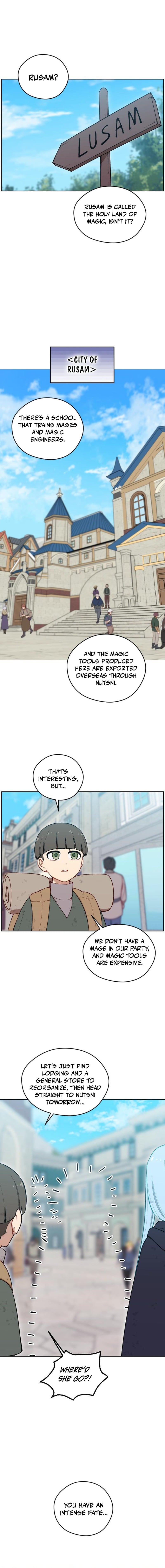 How Is the Hero’s Name Just “Aaaah”? – Chapter 22 – Page 11
