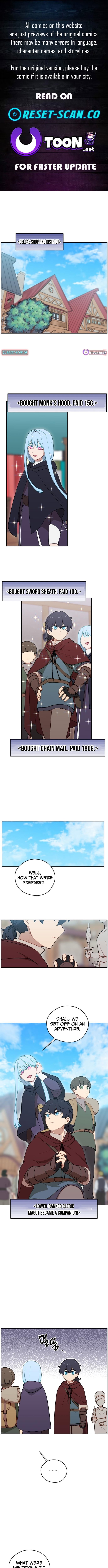 How Is the Hero’s Name Just “Aaaah”? – Chapter 16 – Page 1
