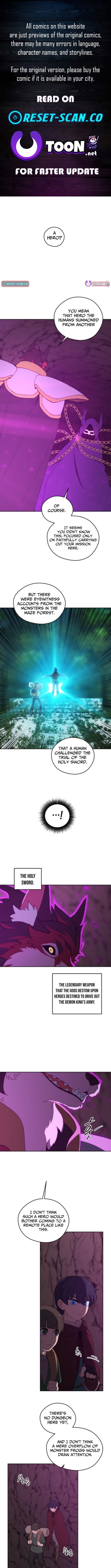 How Is the Hero’s Name Just “Aaaah”? – Chapter 08 – Page 1