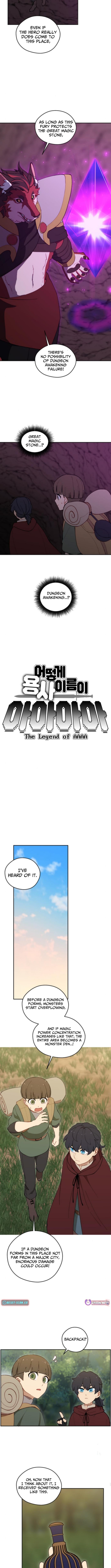 How Is the Hero’s Name Just “Aaaah”? – Chapter 08 – Page 2