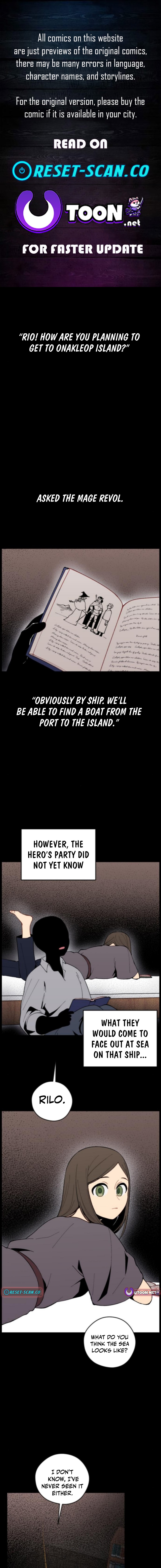 How Is the Hero’s Name Just “Aaaah”? – Chapter 24 – Page 1