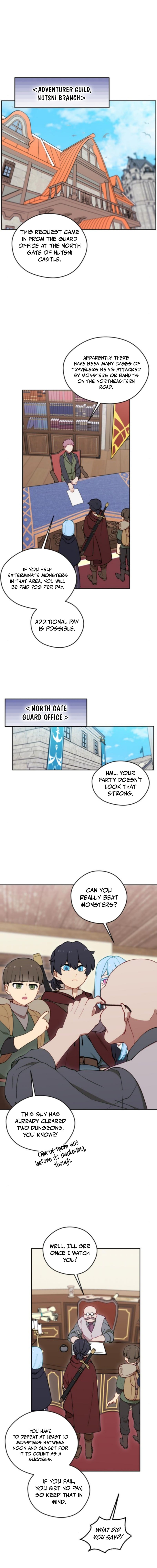 How Is the Hero’s Name Just “Aaaah”? – Chapter 24 – Page 5